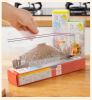 Fresh Storage Bag Containers Leakproof Reusable Shut Bag Refrigerator Preservation Food Anti-Cross Smell Bag Kitchen Accessories - M 15PCS