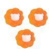 Set Of 3; Washing Machine Cleaner Ball; Powerful Decontamination Magic Sticky Hair Ball - Blue
