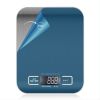 1pc 10KG/5KG Kitchen Scales Stainless Steel Weighing For Food Diet Postal Balance Measuring LCD Precision Electronic - 5KG