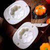 3D Pumpkin Cake Mold Mung Bean Cake Pastry Mold Plastic DIY Wagashi Japanese Cake Baking Mold - Default