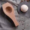 Round Steamed Bun Mold Wooden Mooncake Mold Rice Cake Bean Paste Bun Baking Mold 65g - Default