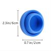 1 Pack 5 Gallon Water Jug Cap Reusable; Non-Spill 55mm/2.17in Water Bottle Caps; Silicone Replacement Cap Lids Anti Splash - 1 Pack