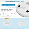 Coffee Mug Warmer Cup Warmer Auto Shut Off Coffee Tea Milk Electric Heater Pad Office Home Desk Coffee Mug Warmer - White