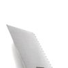 Stainless Steel Scraper Cake Icing Smoother Four Sided Scraper Cake Decorating Comb Baking Tool  - Silver
