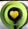 Lovely Heart Shaped Pan Fried Egg Frying Pans Mini Cook Non Stick  - 1PCS Pan