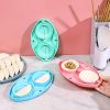 Pack Of 2 Dumplings Mold; Dumplings Quick Maker; Creatively Presses Dumplings; Skin Molds - Pink