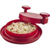 1pc Multifunctional Chicken Meat Shredder; Household Chicken Breast Meat Splitter; Non-slip Meat Tearer; Meat Mincer Tool; Shredded Tear Meat - BLACK