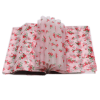 Twlead Wax Paper Sheets Greaseproof Waterproof Wrapping Tissue Food Picnic Paper For Food Basket Liner(Shipment From FBA) - Strawberry Pattern