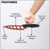 Tekno Copper Kitchen Knife - Copper