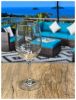 Plastic Wine Glasses Set of 4 (12oz), BPA Free Tritan Wine Glass Set, Unbreakable Red Wine Glasses, White Wine Glasses - as Pic