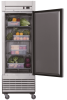 Stainless Steel  Commercial Upright Refrigerator - stainless steel - Silver