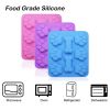 Puppy Paw Bone Silicone Baking Mold Used for Jelly Candy Chocolate Ice 3 Pcs Set - Generic