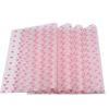 Twlead Wax Paper Sheets Greaseproof Waterproof Wrapping Tissue Food Picnic Paper For Food Basket Liner(Shipment From FBA) - Heart-shaped Pattern