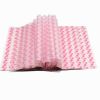Twlead Wax Paper Sheets Greaseproof Waterproof Wrapping Tissue Food Picnic Paper For Food Basket Liner(Shipment From FBA) - Heart-shaped Pattern