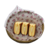 Twlead Wax Paper Sheets Greaseproof Waterproof Wrapping Tissue Food Picnic Paper For Food Basket Liner(Shipment From FBA) - Floral Pattern