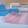 Twlead Wax Paper Sheets Greaseproof Waterproof Wrapping Tissue Food Picnic Paper For Food Basket Liner(Shipment From FBA) - Pink