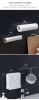 Stainless Steel Punch-Free Kitchen Bathroom Roll Paper Towel Rack Iron Rack Lazy Rag Bracket - Natural color