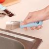 Refrigerator Deicer Shovel Hand Kitchen Defrosting Shovel Stainless Steel Freezer Ice Scraper Deicing Tool Useful Fridge Access - 1pcs