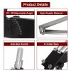 Lawn Mower Blade Sharpener 15¬∞-45¬∞ Adjustable Sharpener for Straight and Standard Lawn Mower Blades - Black