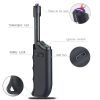 USB Plasma Rechargeable Lighter With Adjustable Neck; Candle; Arc; Flame Free; Safety Switch On; Suitable For Kitchen; Camping; Travel - Red