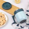 Automatic Stirring Cup; Charging Magnetized Coffee Milk Mixer; Small Kitchen Appliances - 280ml Gray