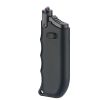 USB Plasma Rechargeable Lighter With Adjustable Neck; Candle; Arc; Flame Free; Safety Switch On; Suitable For Kitchen; Camping; Travel - Silvery