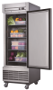 Stainless Steel  Commercial Upright Refrigerator - stainless steel - Silver