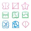 Sandwich Mold Cute Sandwich Cutters DIY Bread Crust Cutter for Kids Bento Lunch Box - Dolphin