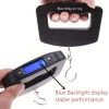 50kg/10g Scale Digital Precise Mini Fish Hook Hanging Scale Flectronic Weight Scale For Travel Household Outdoor; Portable Electronic Luggage Scale -