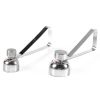 1pc; 304 Stainless Steel Egg Opener - Large