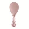 1pc; Rice Scoop; Non-stick Rice Paddle; Cute Bunny Standing Food Service Spoon; Home Creative Kawaii Rabbit Rice Shovel; Kitchen Utensils - Beige Colo