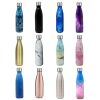 Aquaala UV Water Bottle With Temp Cap - RAIN # 9