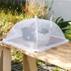 1pc Food Cover; Vegetable Cover; Kitchen Restaurant Meal Umbrella Cover - 17 Inches
