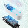 Fruit Vegetable Washing Machine Protable Fruit Food Purifier Multifunctional Household Remove Pesticide Residues Cleaner Machine - Green