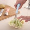 Refrigerator Deicer Shovel Hand Kitchen Defrosting Shovel Stainless Steel Freezer Ice Scraper Deicing Tool Useful Fridge Access - 1pcs