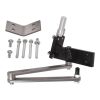 Lawn Mower Blade Sharpener 15¬∞-45¬∞ Adjustable Sharpener for Straight and Standard Lawn Mower Blades - Black