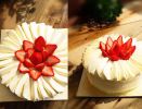 Medium Leaf Piping Nozzle No. 70, Seamless Stainless Steel Icing Piping Cream Pastry Nozzle Tip DIY Cakes Decorating Tool - Silver