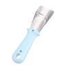 Refrigerator Deicer Shovel Hand Kitchen Defrosting Shovel Stainless Steel Freezer Ice Scraper Deicing Tool Useful Fridge Access - 1pcs