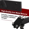 Lawn Mower Blade Sharpener 15¬∞-45¬∞ Adjustable Sharpener for Straight and Standard Lawn Mower Blades - Black