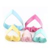 Set of 5 3D Heart Shape Biscuit Cutter Cookie Mold Cake Fondant Icing Pastry Cutter Stainless Steel DIY Kitchen Baking Gadget Tools - 5-PC