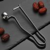 1pc/2pcs Stainless Steel Red Date Pitting Tool Corer Seeder Cherry Pitter Easy To Carry - 2pcs