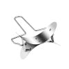 Dough Making Tools Stainless Steel Rolling Baozi Dumpling Wrapper Maker Hand Type Cookies Circle Kitchenware Kitchen Tools - 1PCS