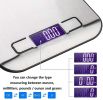 Digital Kitchen Scale 5kg/10kg Food Scale Stainless Steel Electronic Balance Measuring Grams Scales For Cooking Baking - Silver - 5Kg