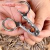 1pc Nuts Pistachio Opener Clamp Melon Seed Plier Scissor Nut Cracker Opener Clamp - Modern