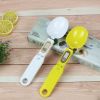 50g Accuracy 0.1g Electronic Kitchen Scale Spoon Weight Scale Digital Measurement Coffee Seasoning Milk Powder Kitchen Tools - White - China