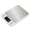 LCD Display 10kg/1g Multi-function Digital Food Kitchen Scale Stainless Steel Weighing Food Scale Cooking Tools Balance - China - 10kg-white