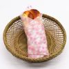 Twlead Wax Paper Sheets Greaseproof Waterproof Wrapping Tissue Food Picnic Paper For Food Basket Liner(Shipment From FBA) - Heart-shaped Pattern