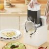 MULTI-FUNCTIONAL ELECTRIC CHOPPER - white