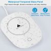 Coffee Mug Warmer Cup Warmer Auto Shut Off Coffee Tea Milk Electric Heater Pad Office Home Desk Coffee Mug Warmer - White