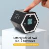Learning Self-discipline Time Reminder Fitness Exercise Timing Gadegts 15 Seconds Long Prompt Timer for Home Cooking Supply - China - White